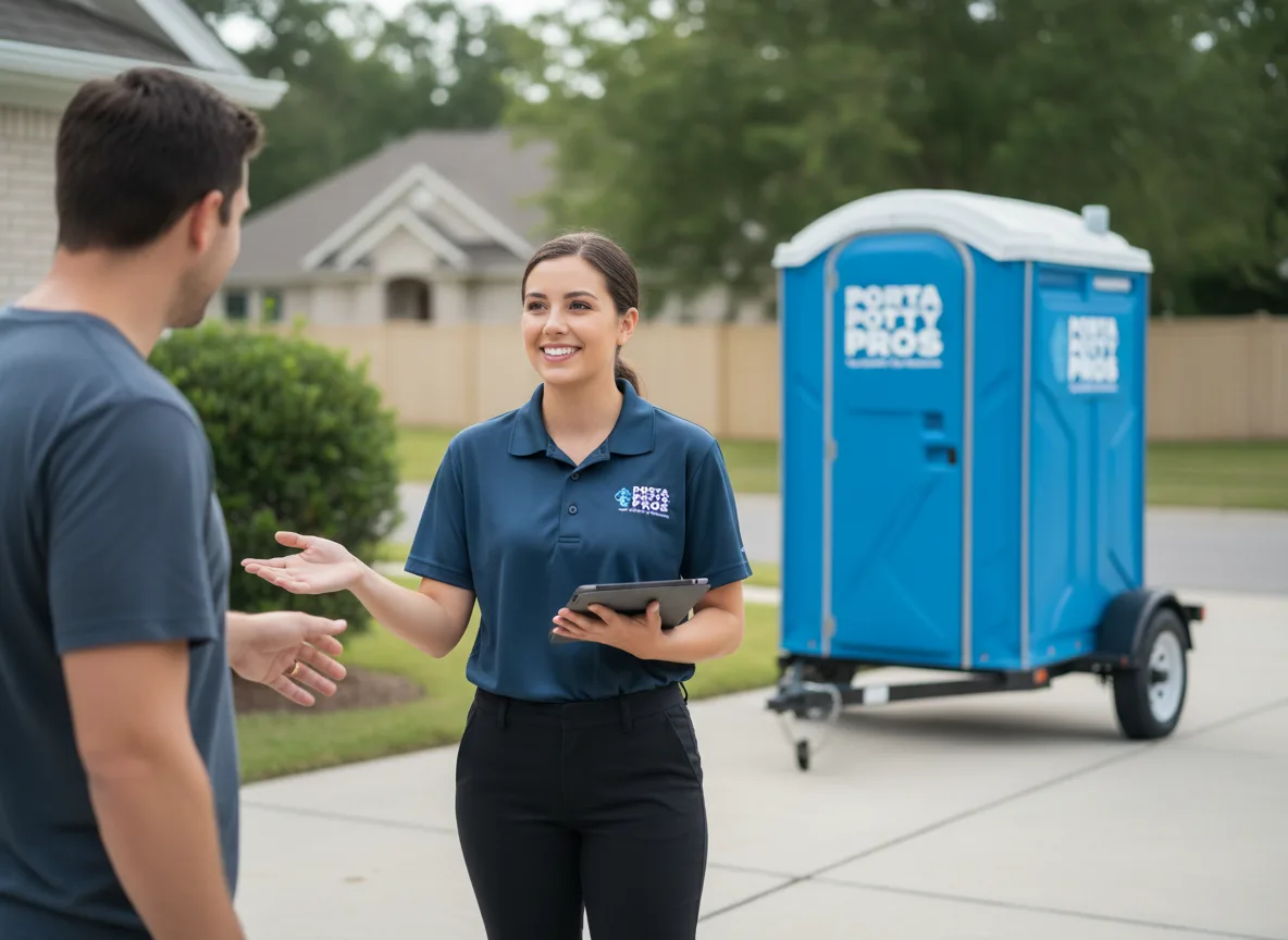 Porta Potty Rental Glendo, WY FAQs
