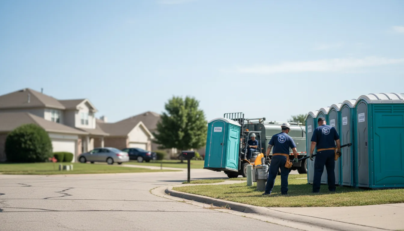 Porta Potty Rental in Glendo, WY near me